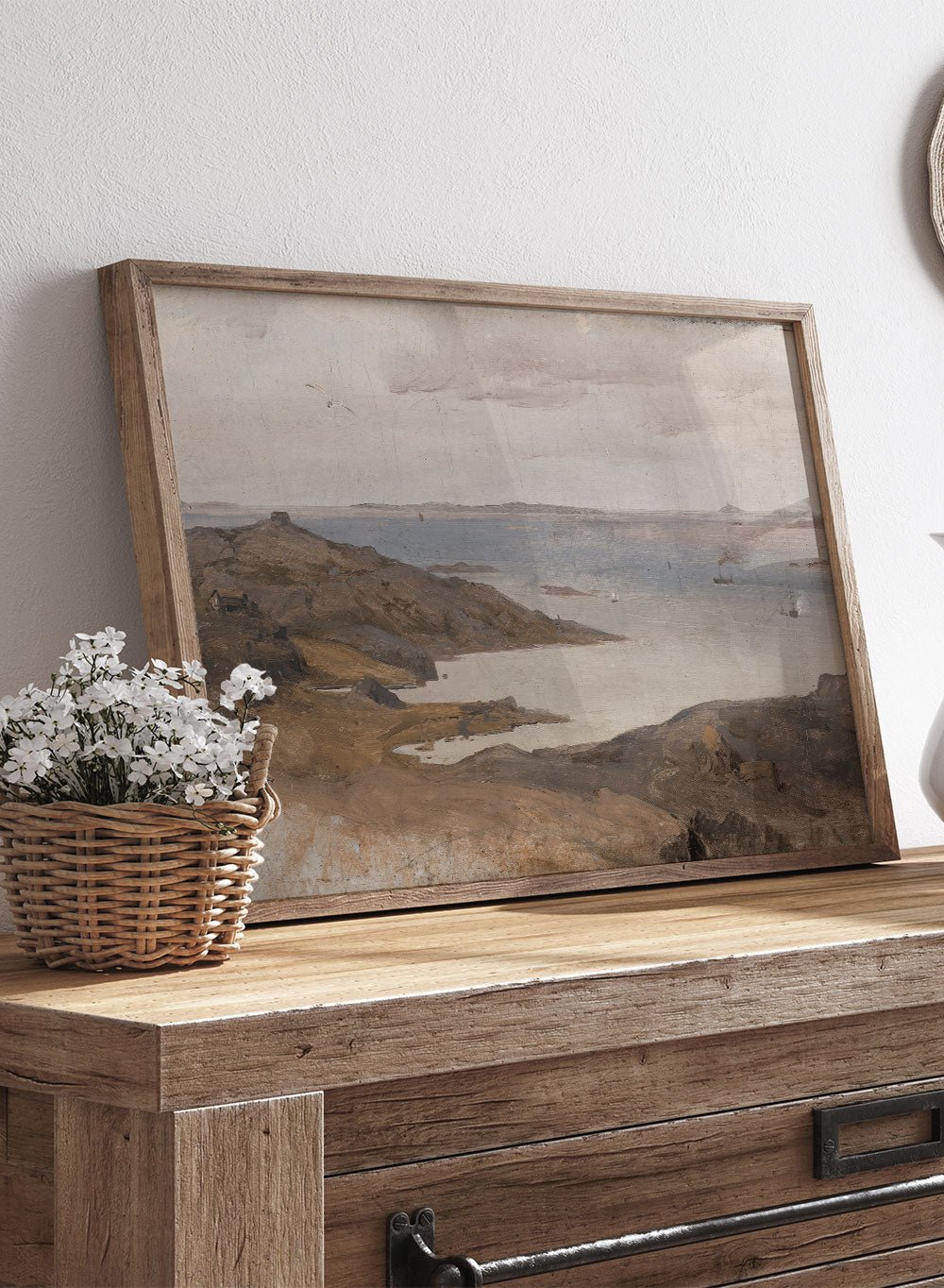 "Motif from Bohuslan" Art Print_Sugar & Canvas