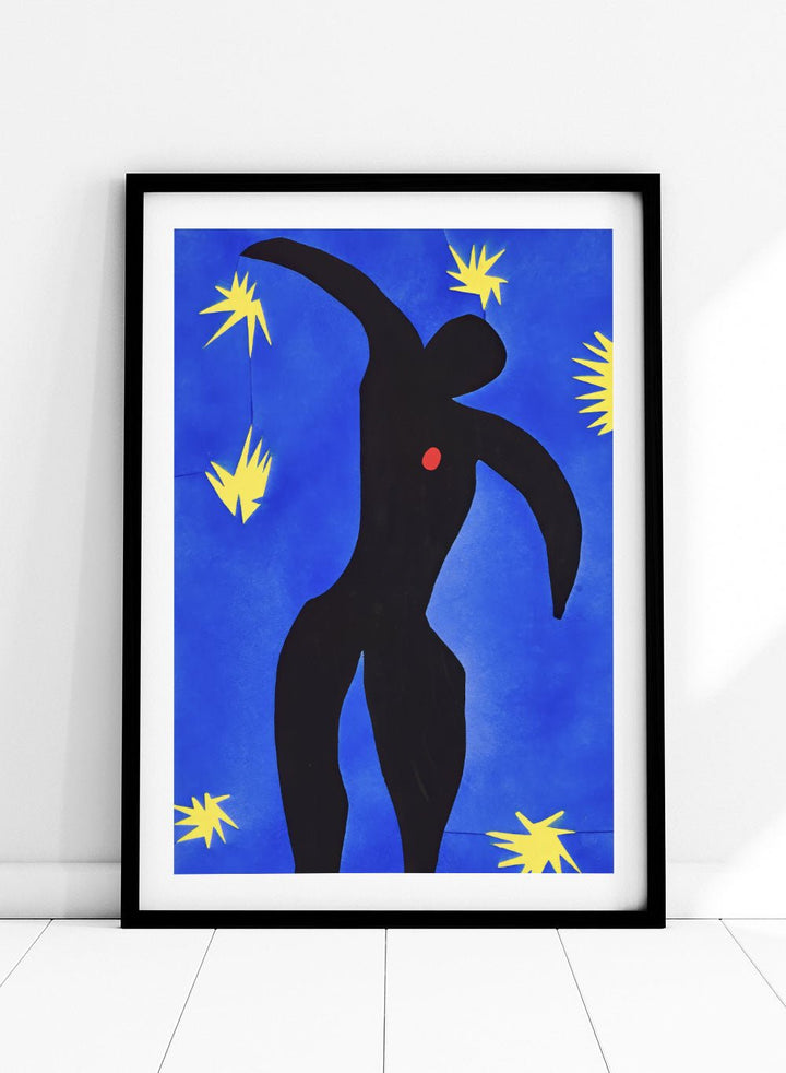 Henri Matisse Icarus from Jazz 1947 Art Print_Sugar & Canvas