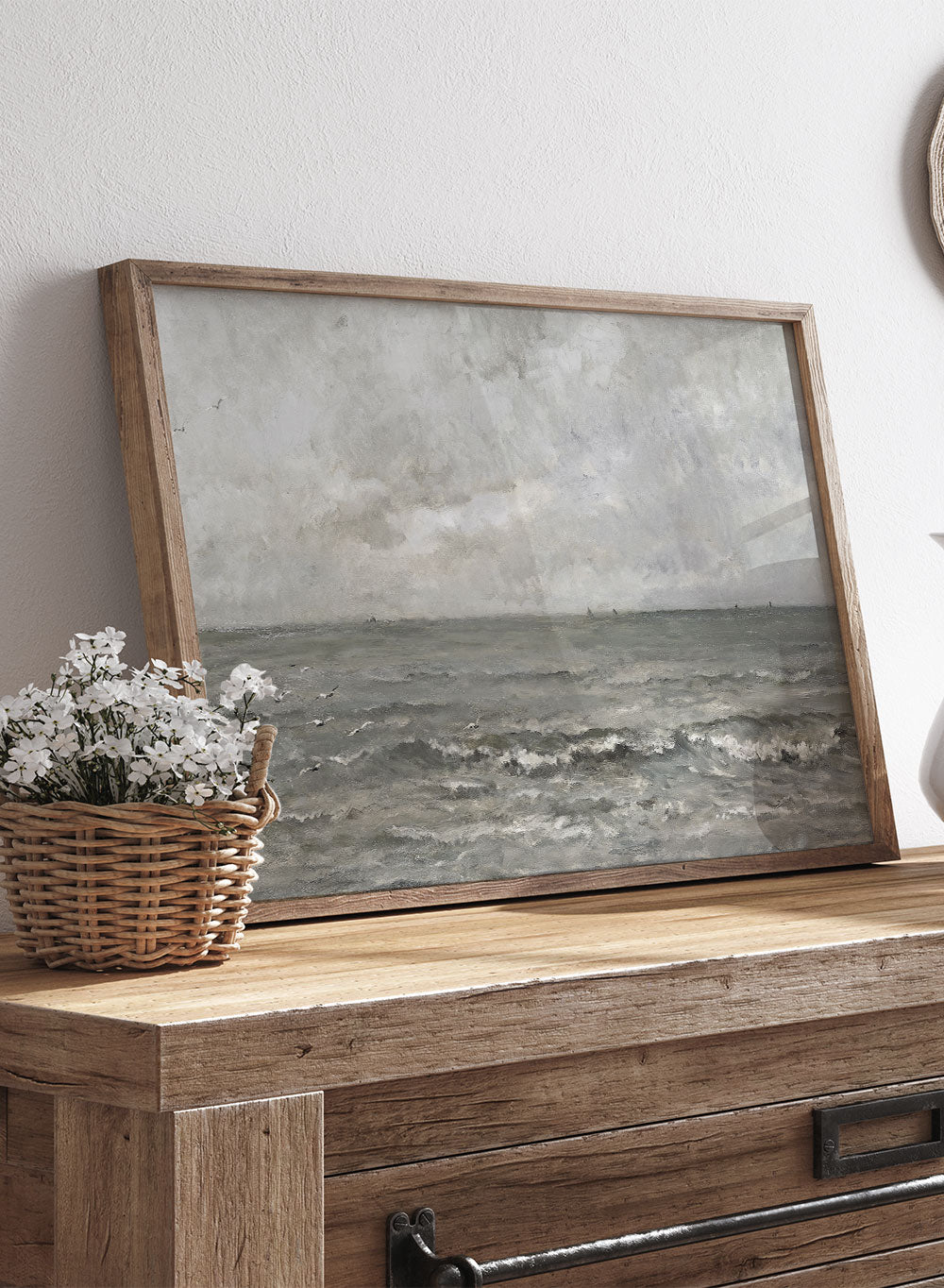 "Seascape" Art Print_Sugar & Canvas