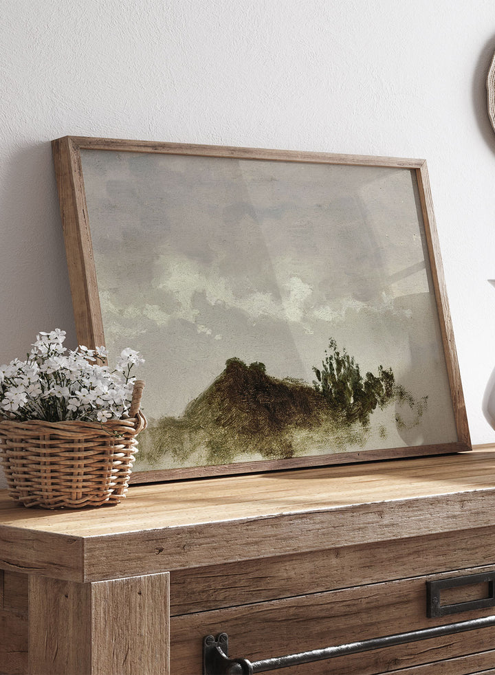 "Cottage" Art Print_Sugar & Canvas