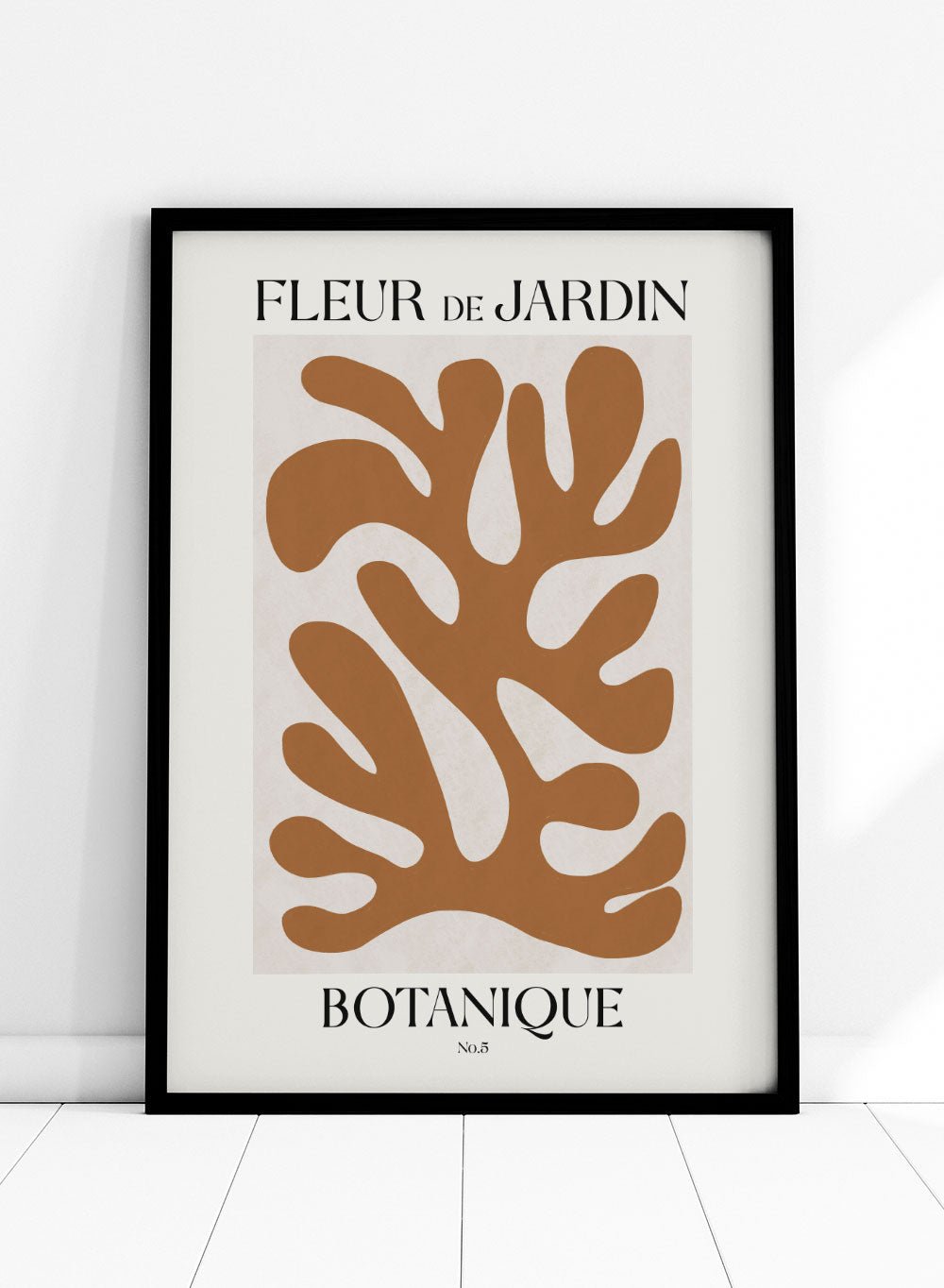 Botanique Cut - Outs Inspired by Henri Matisse Art Print_Sugar & Canvas