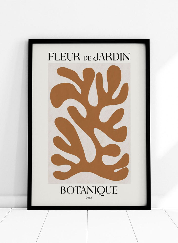 Botanique Cut - Outs Inspired by Henri Matisse Art Print_Sugar & Canvas