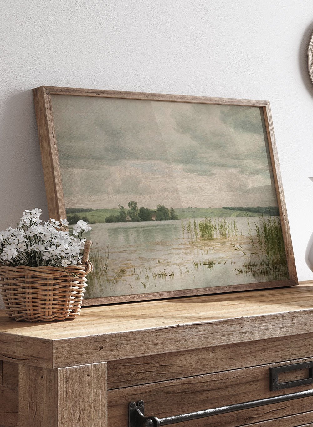 "Esrum Lake" Art Print VP116_Sugar & Canvas