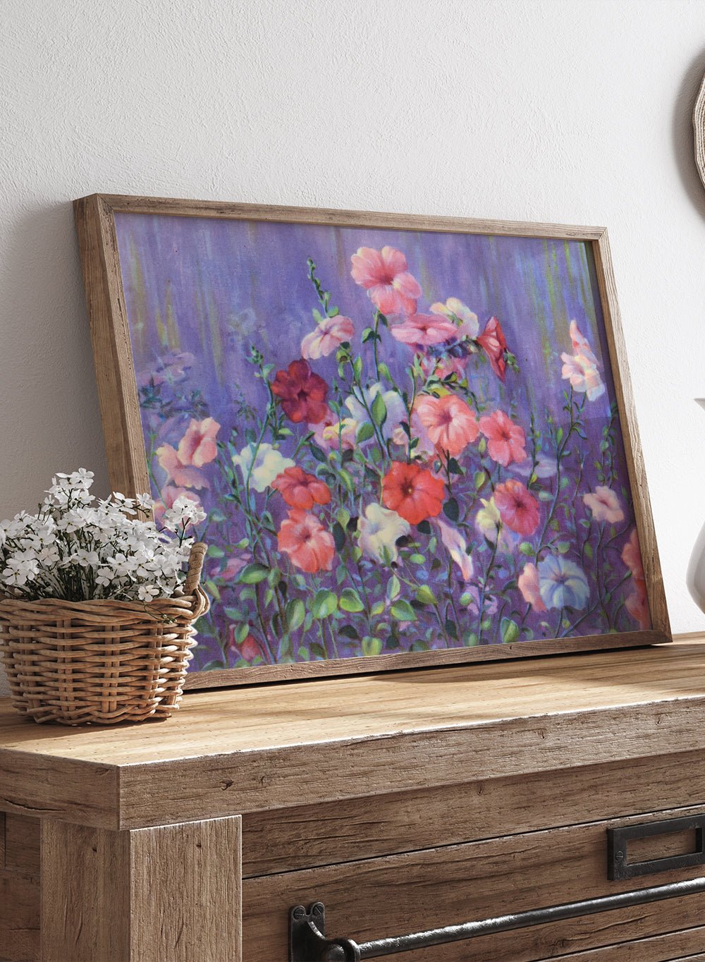 "Petunia" Art Print_Sugar & Canvas