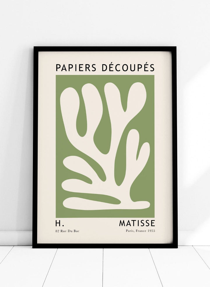 Henri Matisse The Cut - Outs Art Print M157_Sugar & Canvas