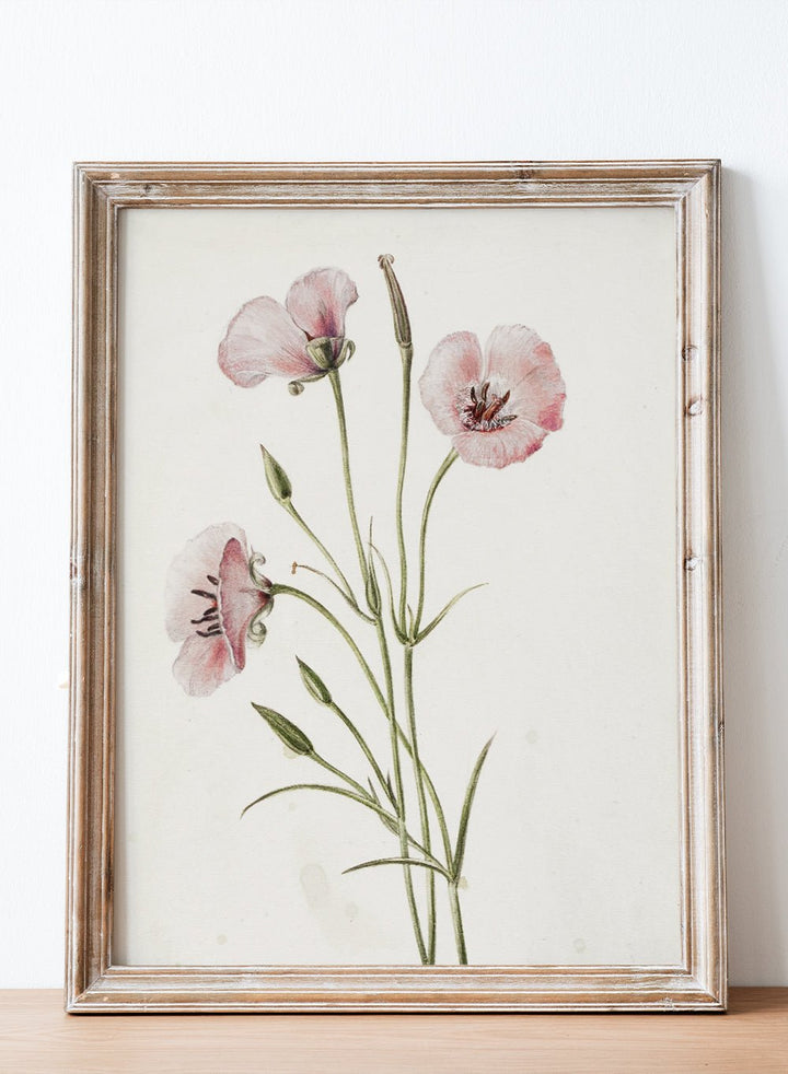 "Lilac Mariposa" Art Print_Sugar & Canvas