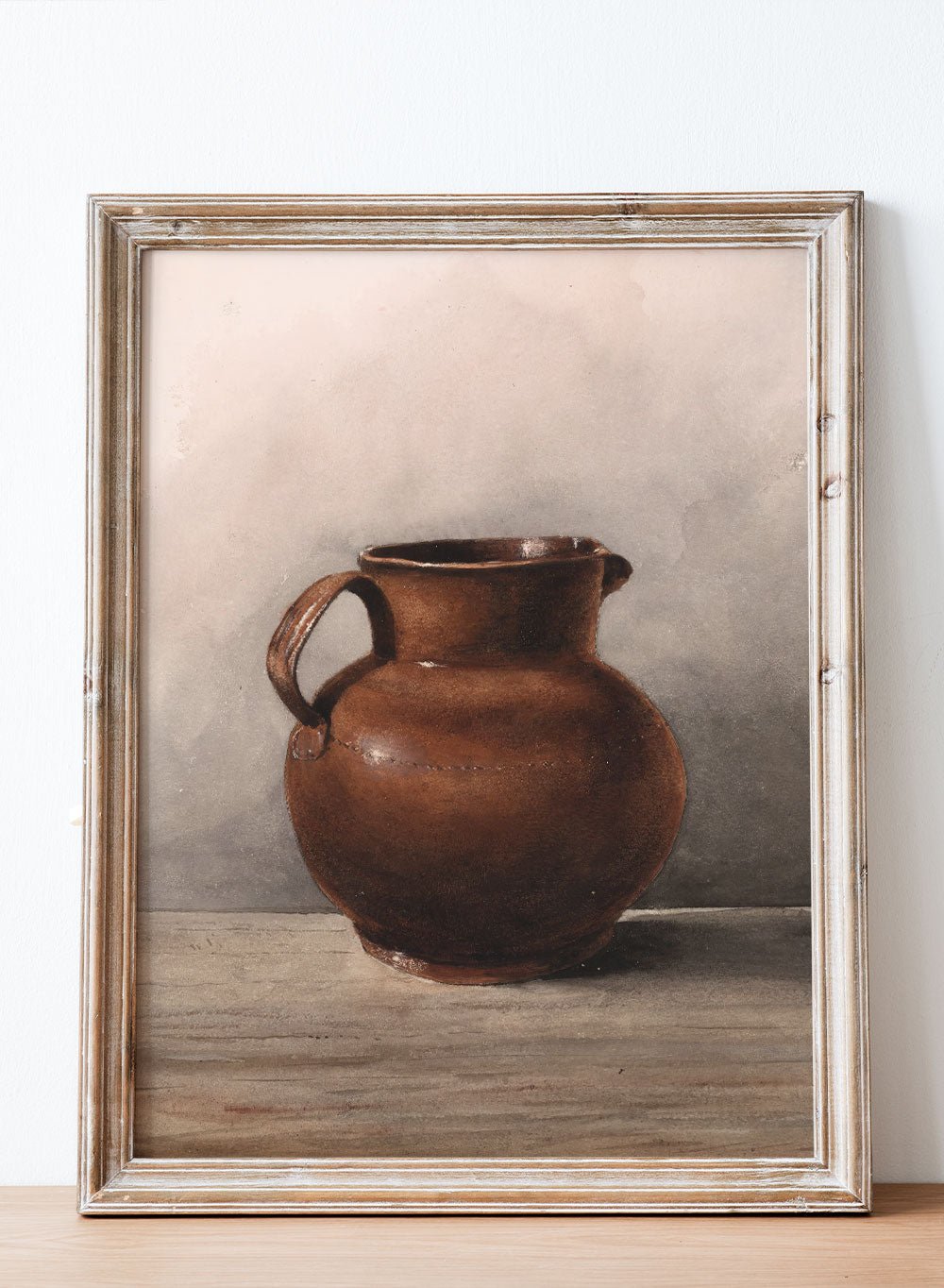 "A Jug" Art Print_Sugar & Canvas