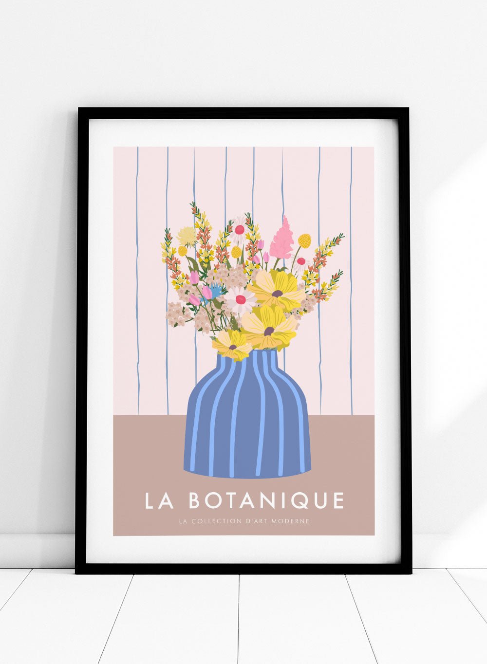 'La Botanique' Aesthetic Art Print_Sugar & Canvas