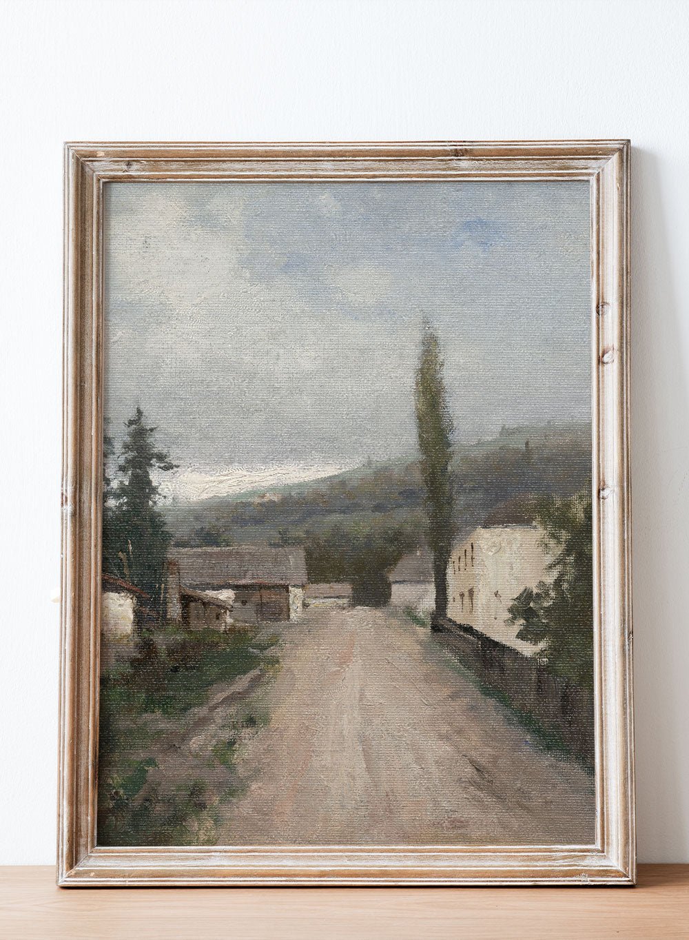 "From the West Slovak Village" Art Print_Sugar & Canvas