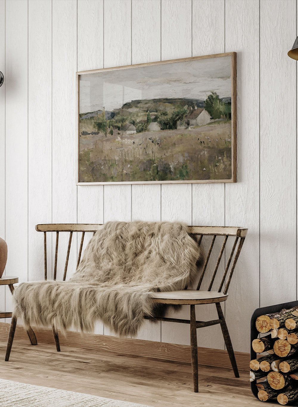 "Landscape from Bærum" Art Print_Sugar & Canvas