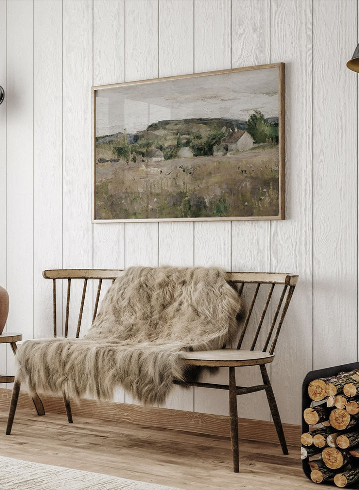 "Landscape from Bærum" Art Print_Sugar & Canvas