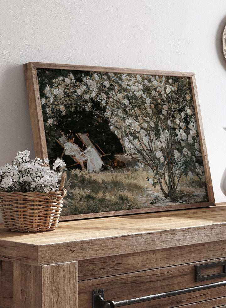 "Roses" Art Print_Sugar & Canvas