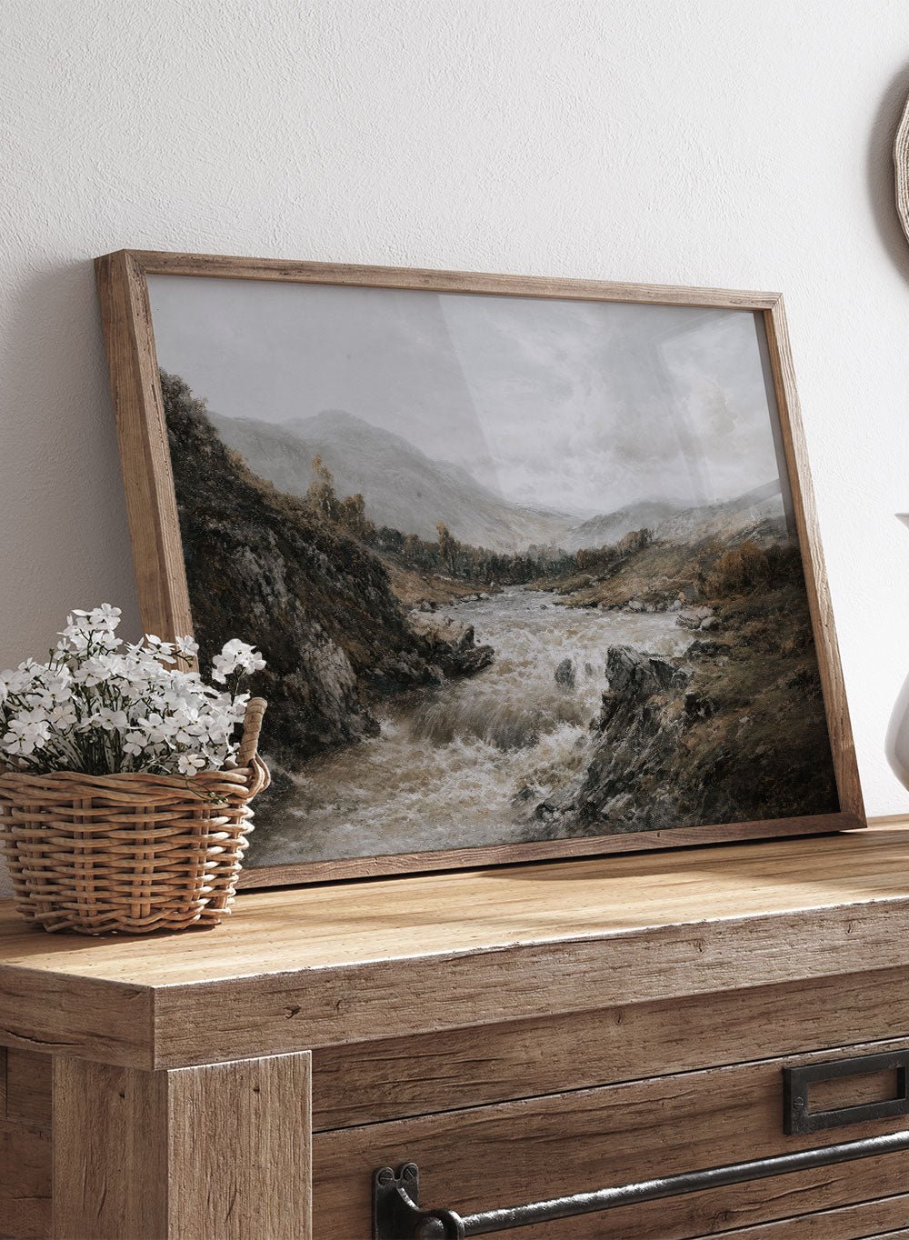 "Falls of the Tay" Art Print_Sugar & Canvas