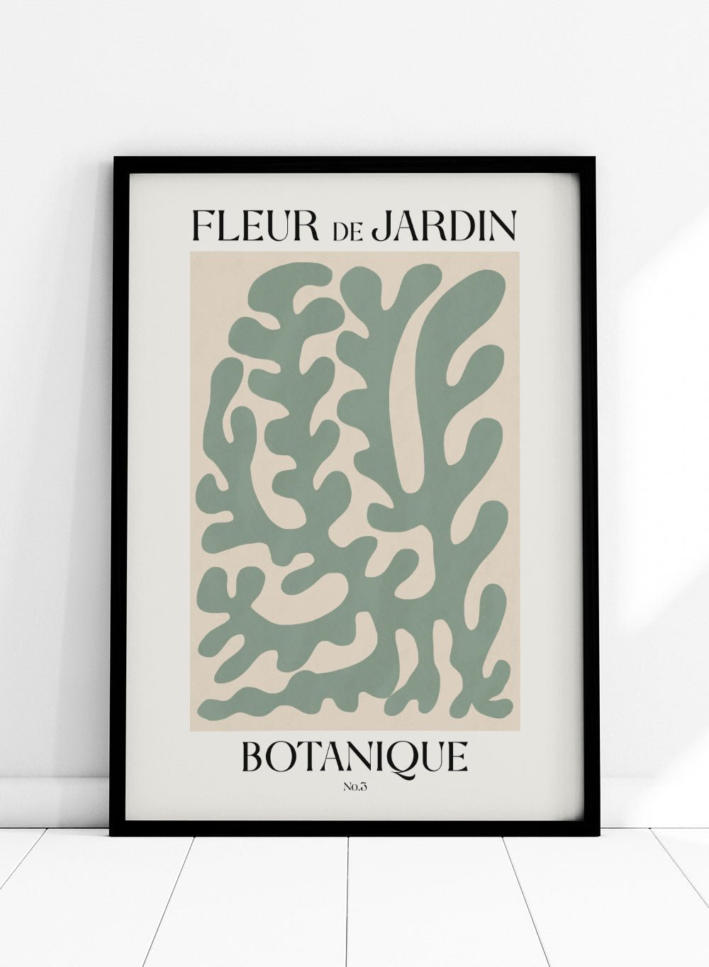 Botanique Cut - Outs Inspired by Henri Matisse Art Print_Sugar & Canvas