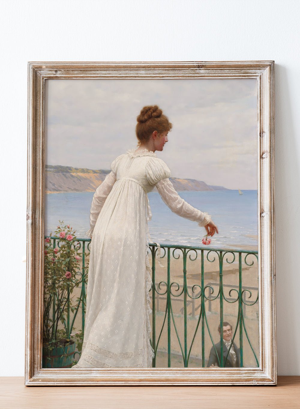 "A Favour" Art Print_Sugar & Canvas