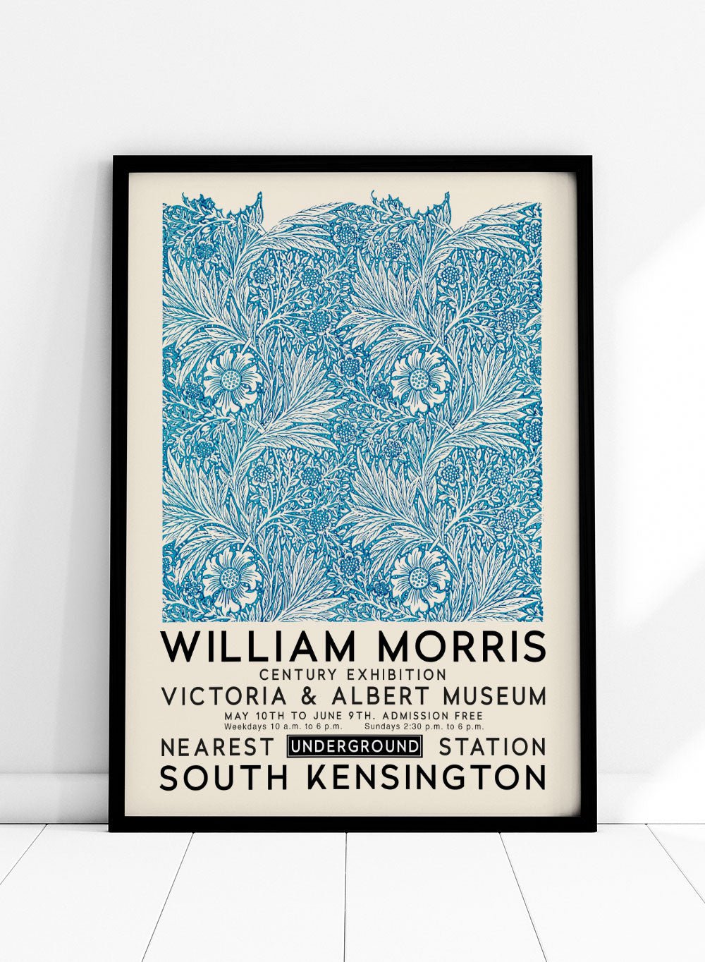 Marigold 1875 by William Morris Print_Sugar & Canvas
