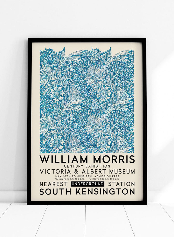 Marigold 1875 by William Morris Print_Sugar & Canvas