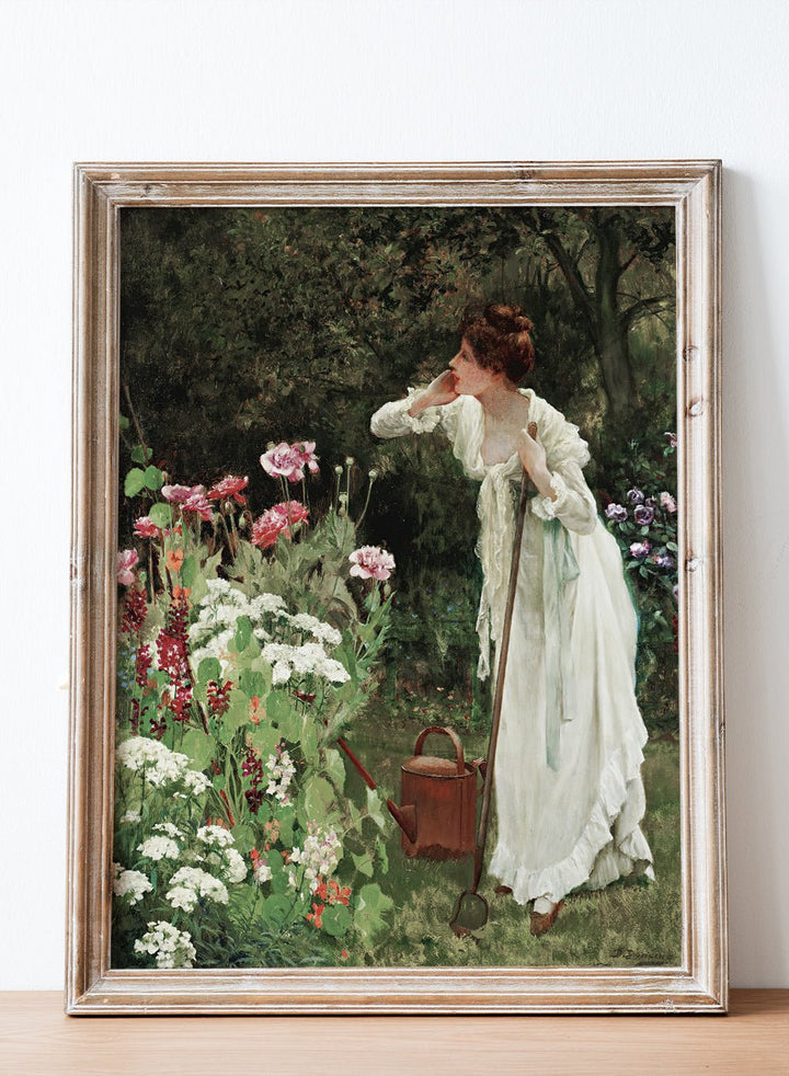 "In the Fullness of Summer" Art Print_Sugar & Canvas