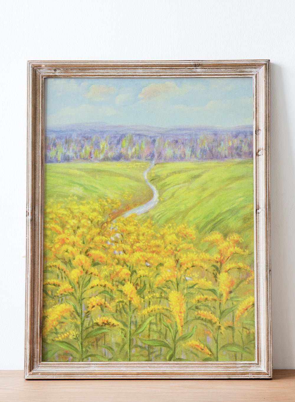 "Goldenrod" Art Print_Sugar & Canvas