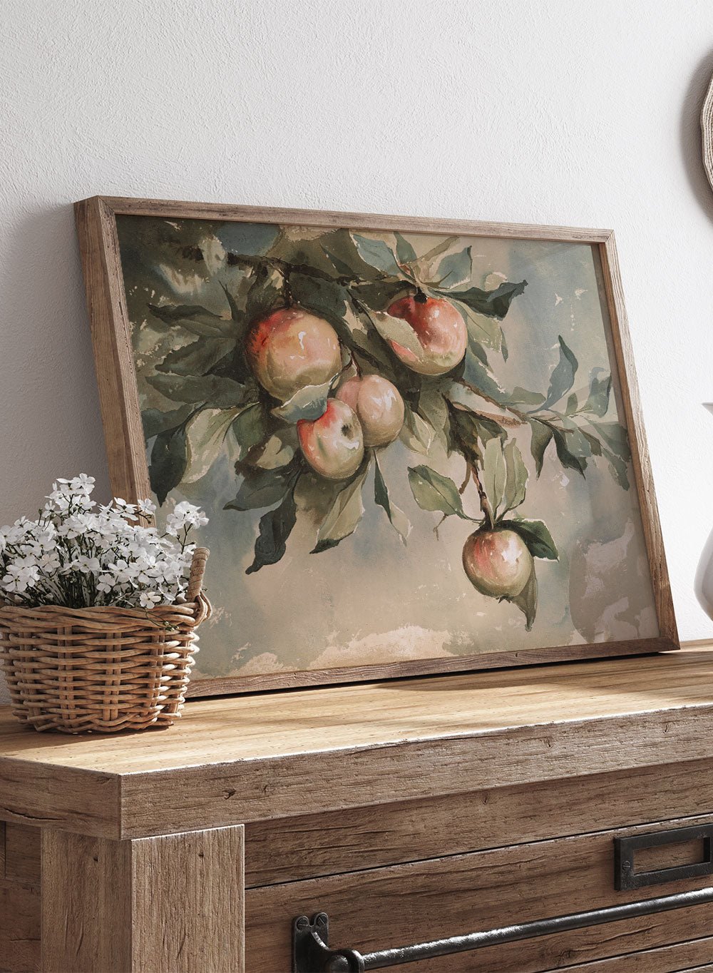 "Study of Apples" Art Print_Sugar & Canvas