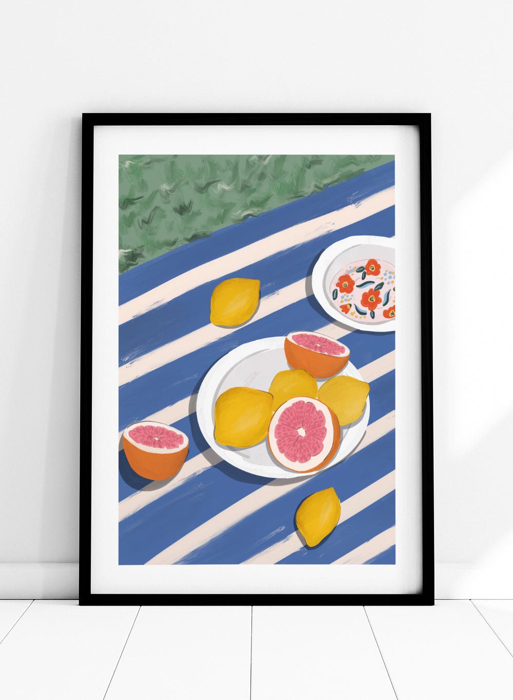 'Sun - Drenched' Aesthetic Art Print_Sugar & Canvas