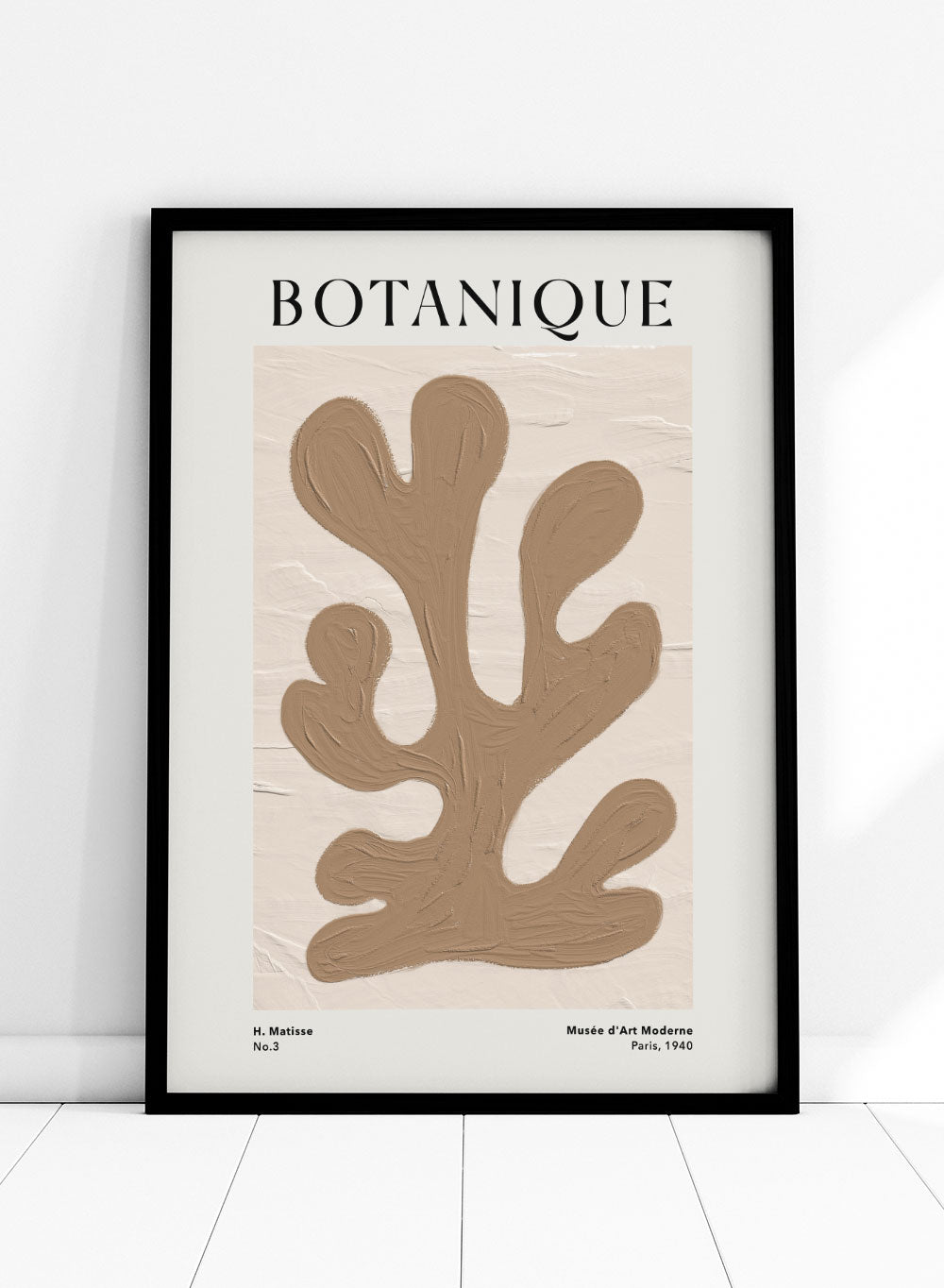 Botanique Cut - Outs Inspired by Henri Matisse Art Print_Sugar & Canvas