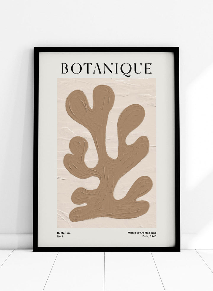 Botanique Cut - Outs Inspired by Henri Matisse Art Print_Sugar & Canvas