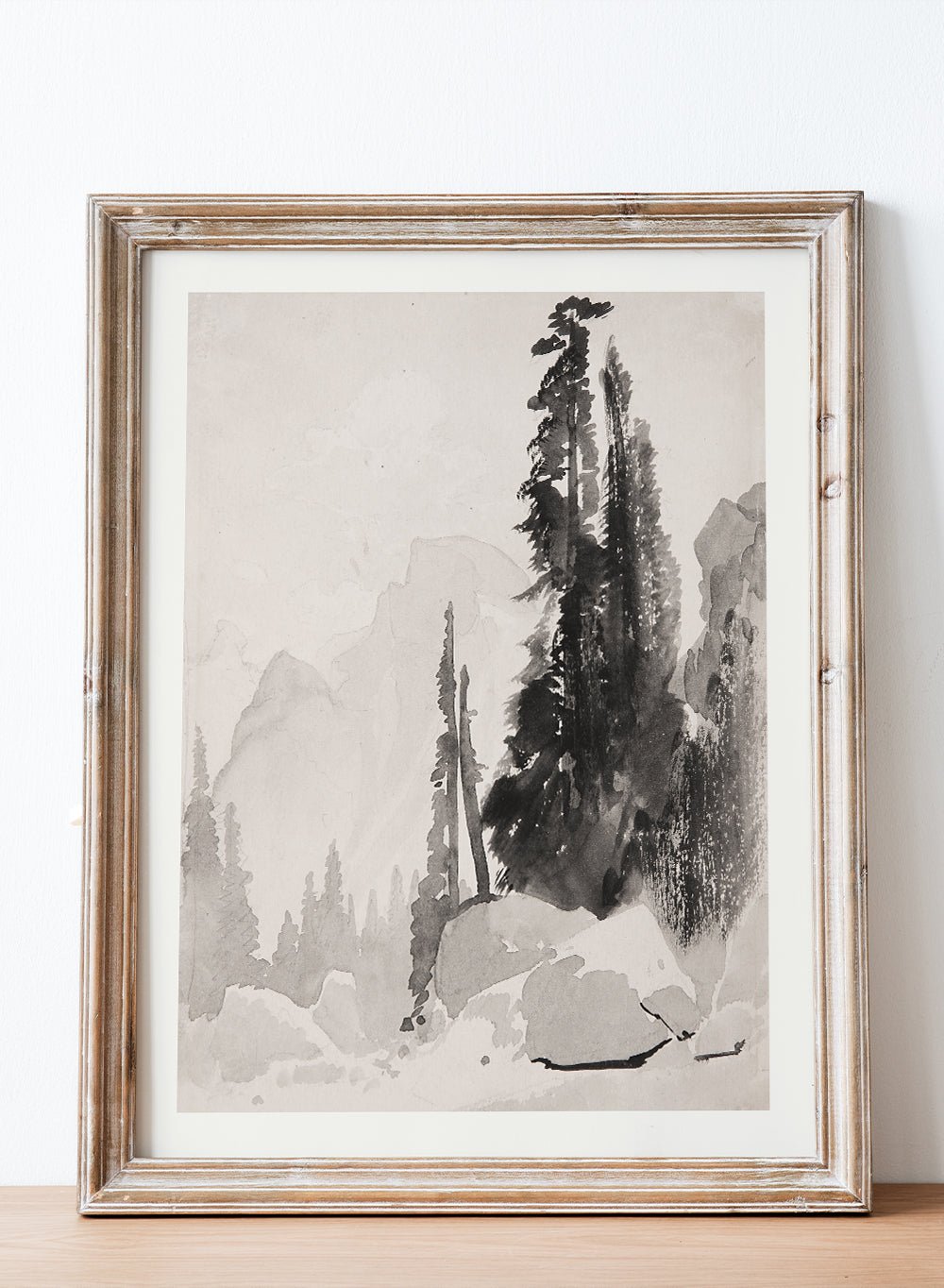 "Half Dome, Yosemite" Art Print_Sugar & Canvas