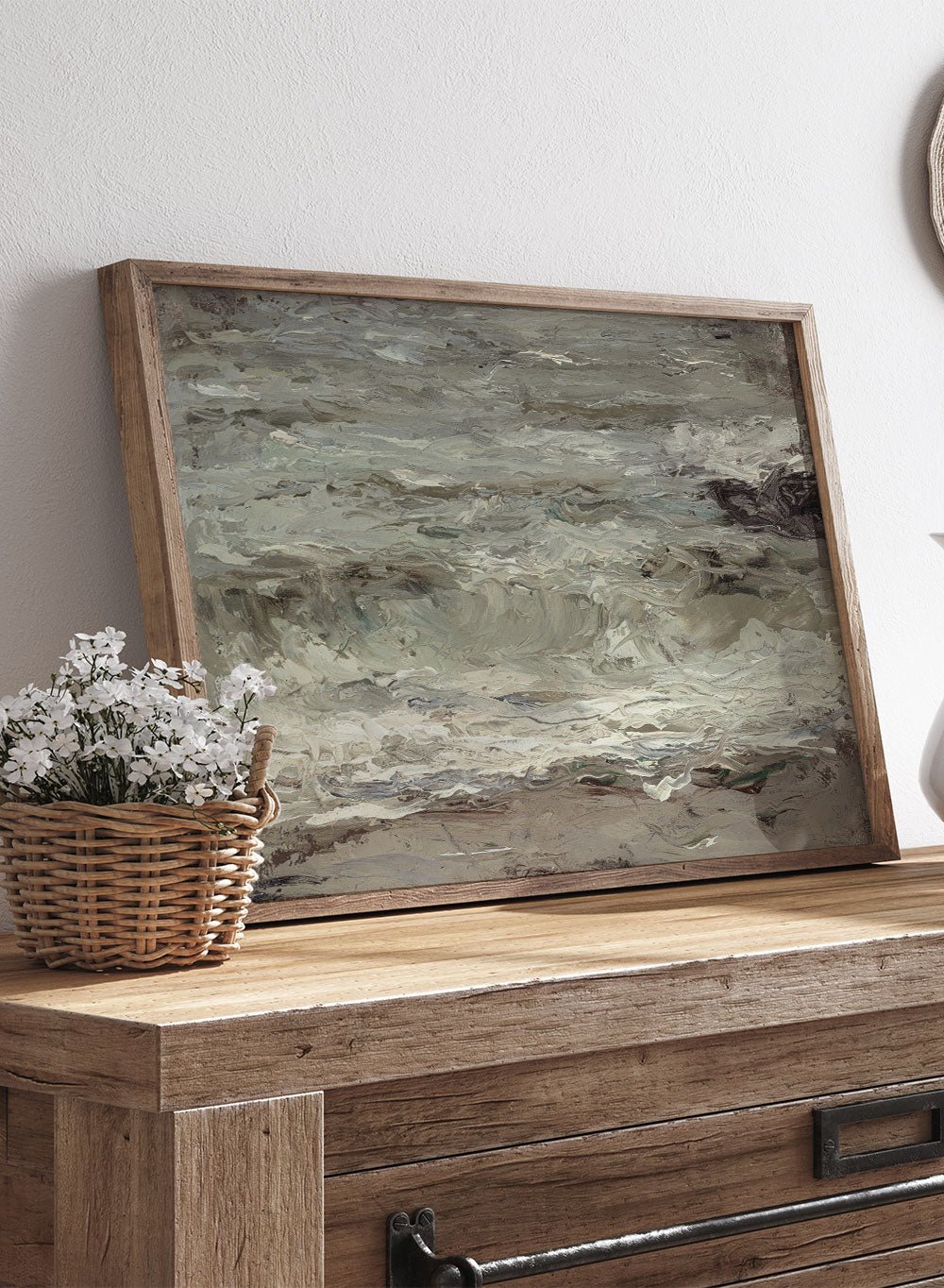 "The Wave" Art Print_Sugar & Canvas