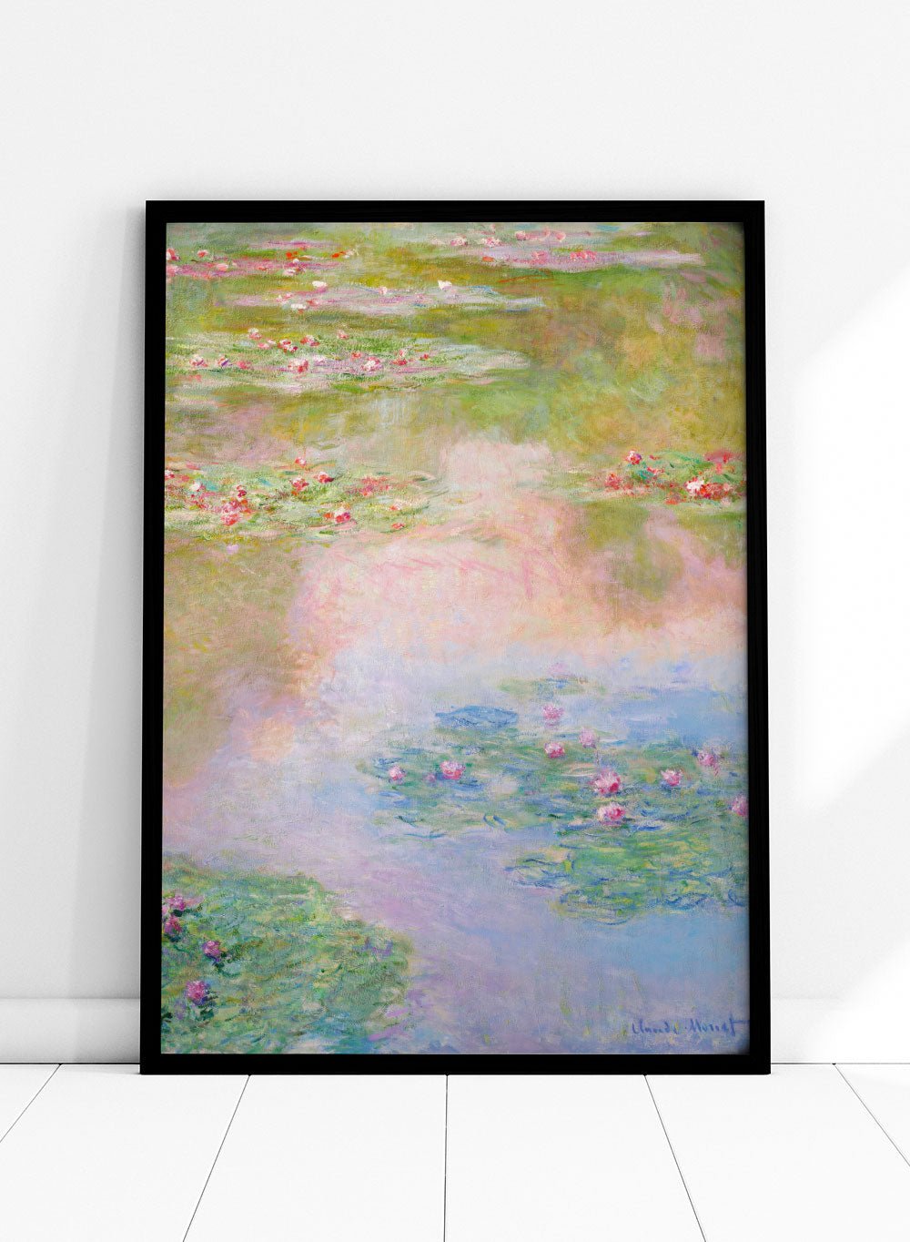 Claude Monet Water Lilies Art Print_Sugar & Canvas