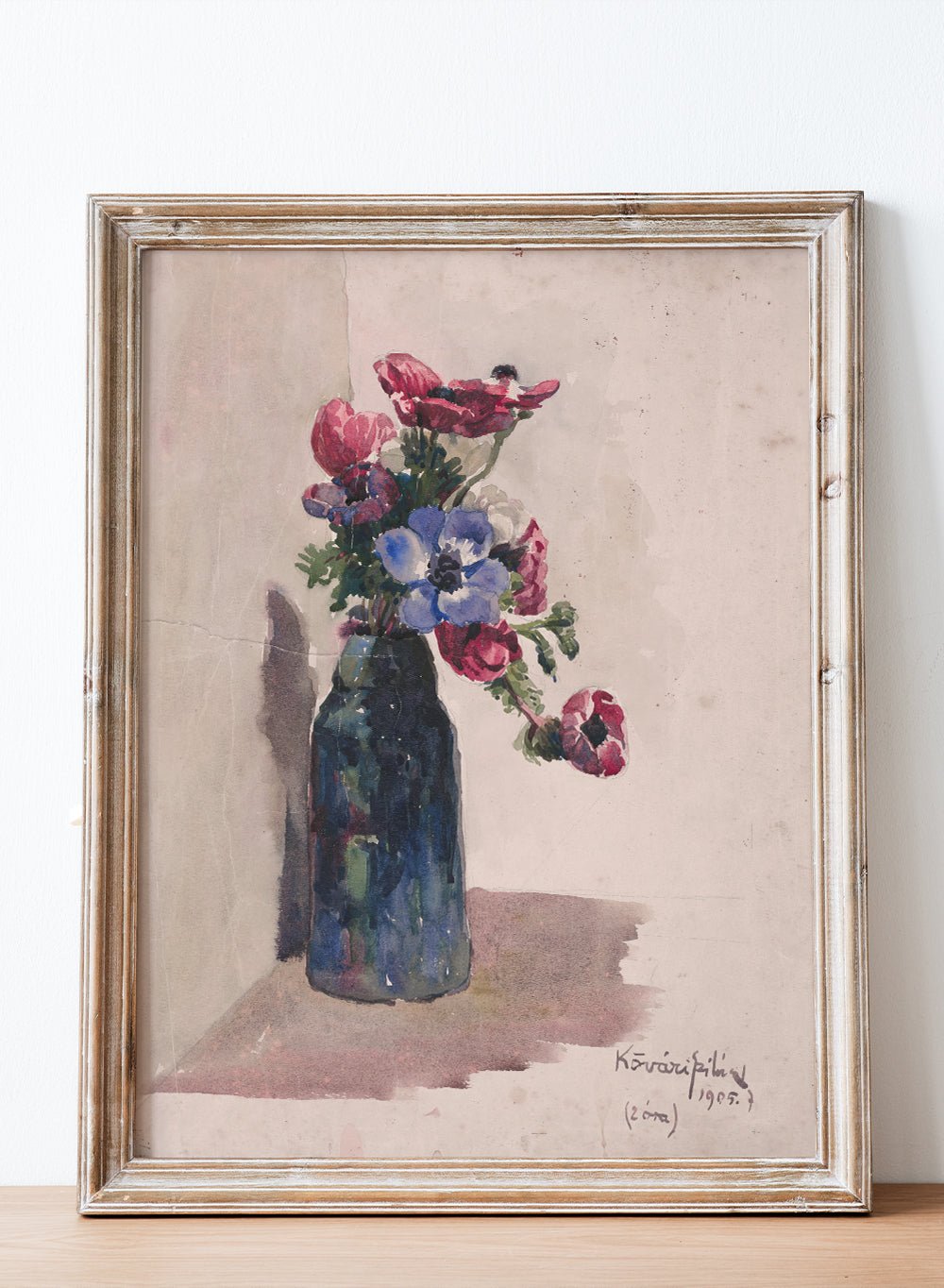 "Bouquet of Wildflowers" Art Print_Sugar & Canvas