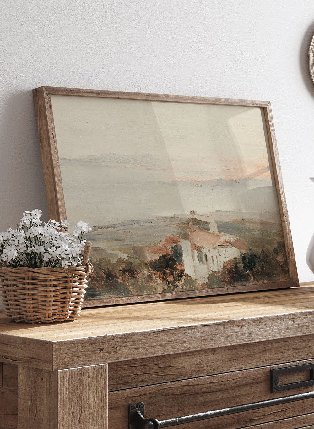 "Torre del Greco" Art Print