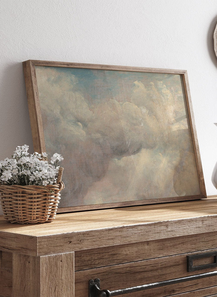 "Cloud Study" Art Print_Sugar & Canvas