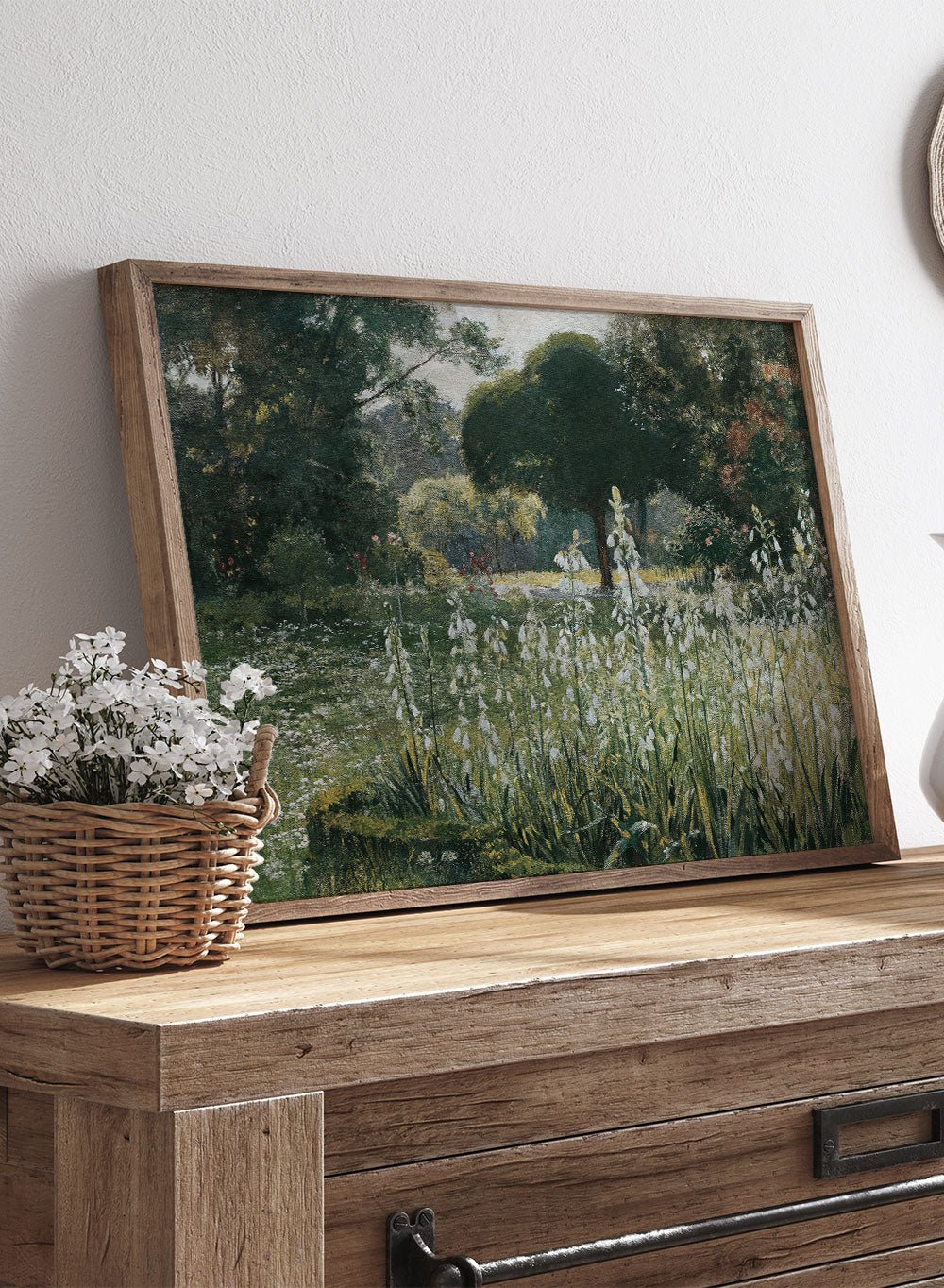 "Summer Hyacinths" Art Print_Sugar & Canvas