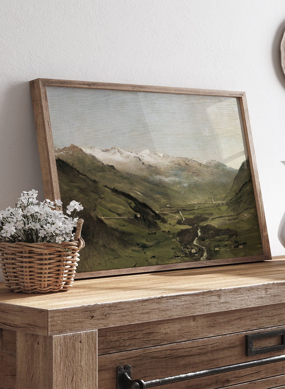 "The Gastein Valley" Art Print_Sugar & Canvas