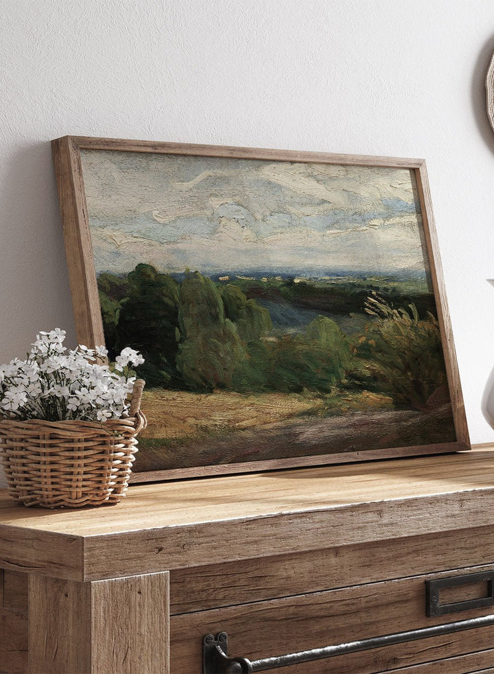 "In the Middle of Nature" Art Print_Sugar & Canvas