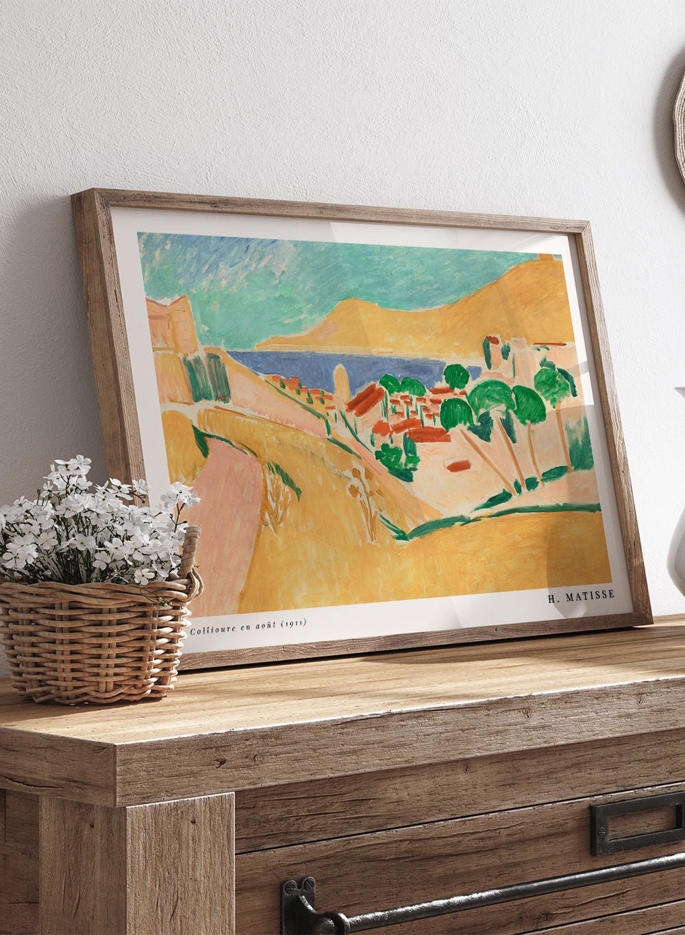 Henri Matisse Collioure in August Art Print_Sugar & Canvas