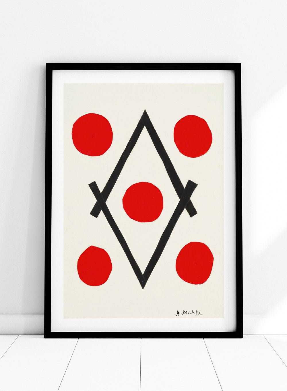 Henri Matisse Losange Art Print_Sugar & Canvas