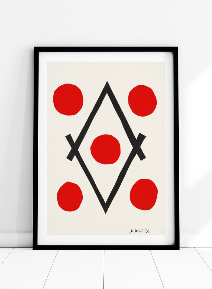 Henri Matisse Losange Art Print_Sugar & Canvas
