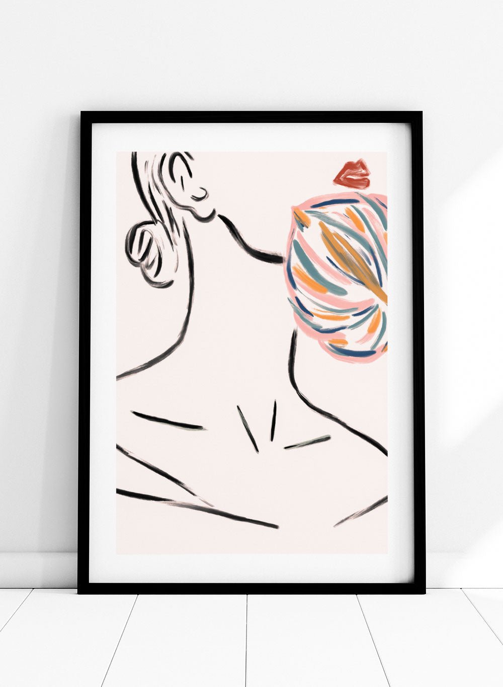 'Flower Bud' Aesthetic Art Print_Sugar & Canvas