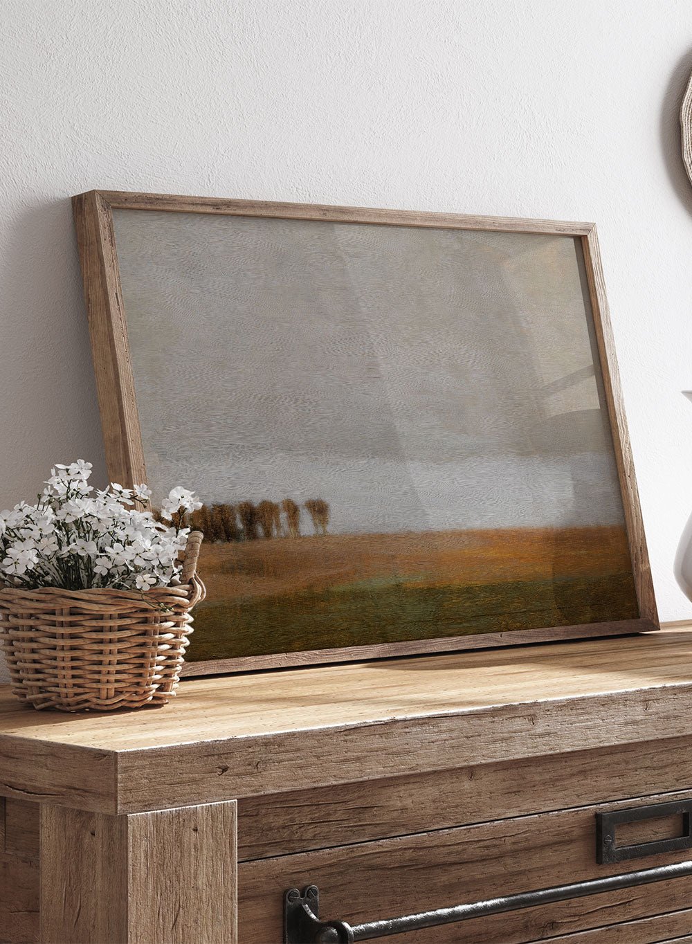 "View of Jægersborg Allé" Art Print_Sugar & Canvas