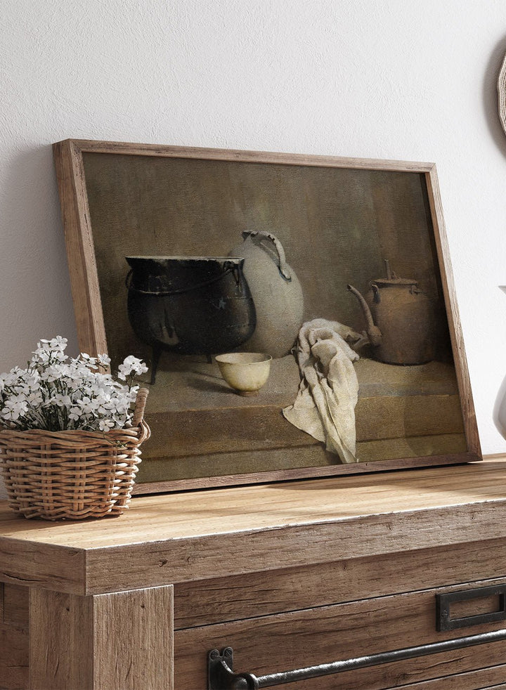 "Study in Grey" Art Print_Sugar & Canvas