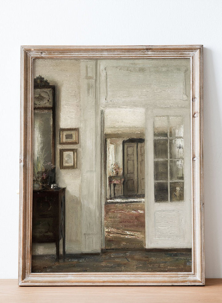 "Interior Light" Art Print_Sugar & Canvas