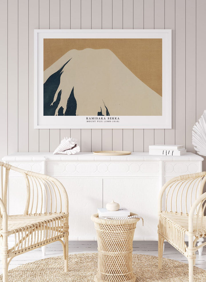 Kamisaka Sekka "Mount Fuji" Art Print_Sugar & Canvas