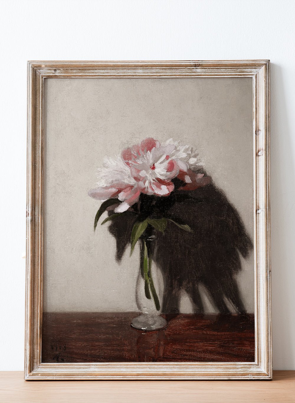 "Pink Peonies" Art Print_Sugar & Canvas