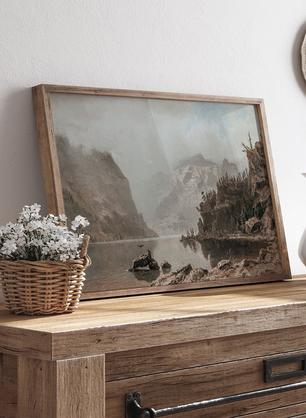 "Western Landscape" Art Print_Sugar & Canvas