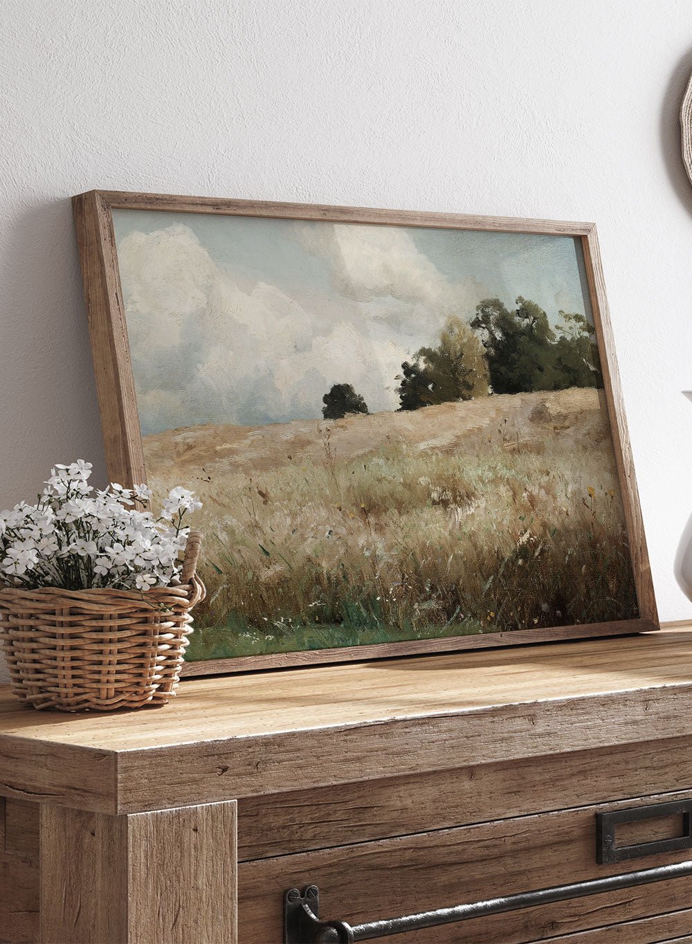 "Sädesfält, Landscape Study" Art Print_Sugar & Canvas