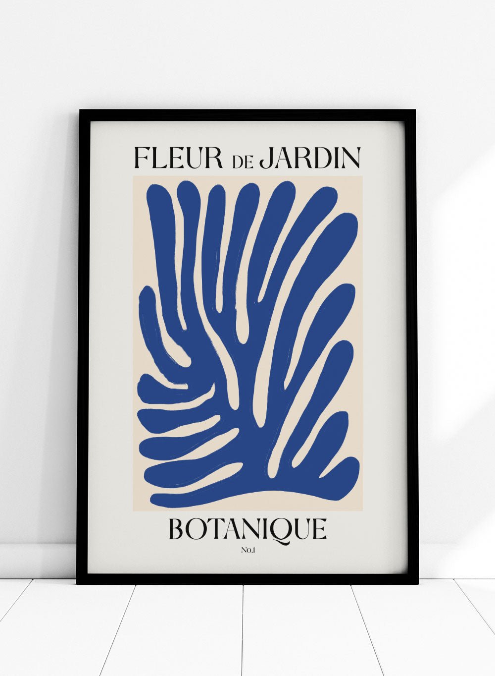Botanique Cut - Outs Inspired by Henri Matisse Art Print_Sugar & Canvas