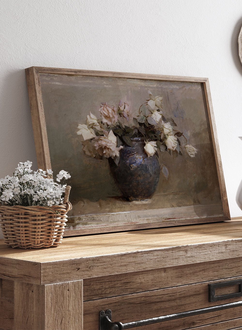 "Roses" Art Print_Sugar & Canvas