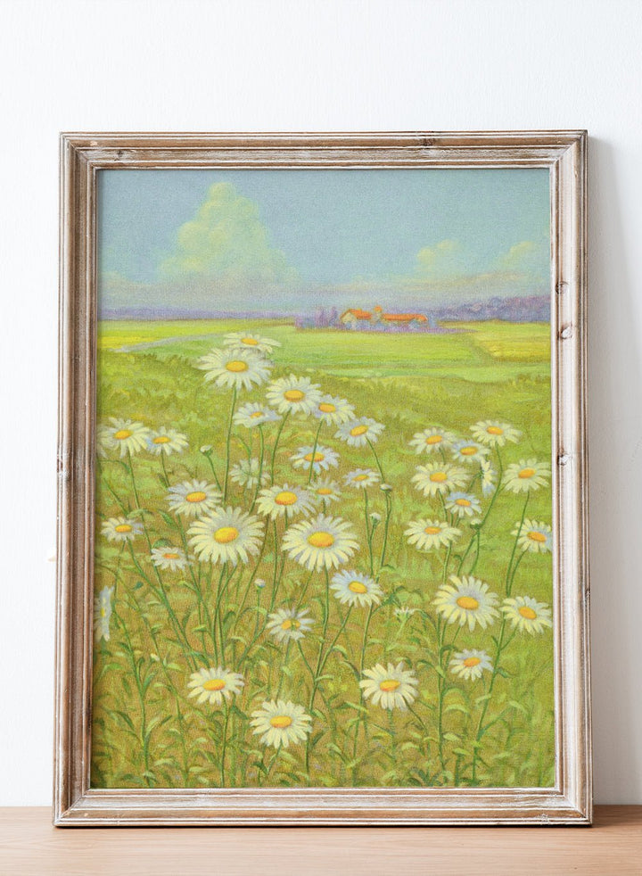 "Wild Daisy" Art Print_Sugar & Canvas